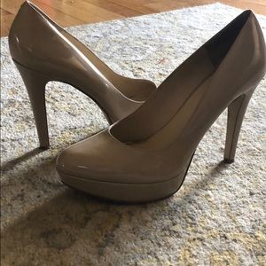Nine West Nude Pumps